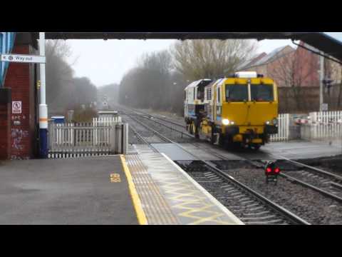 Volker Rail Chaddesden Sidings to Retford