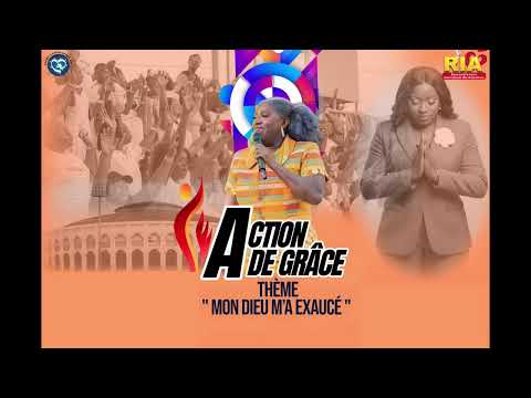 GENEVIEVE BROU - ACTION DE GRACE DU RIA 2025