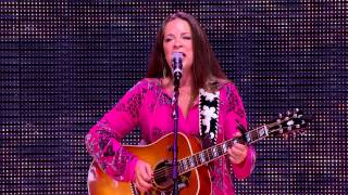 Carlene Carter - Me and the Wildwood Rose Live at Farm Aid 2014