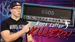Video thumbnail for New and Improved? Or Same old metal master..... | Peavey 6505 1992 Original Reissue by Kyle Bull
