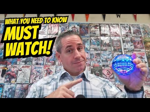 This Flying Orb Toy Is WILD! Full Review + Demo