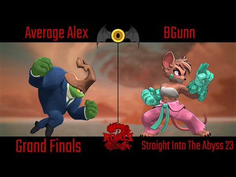 Straight Into The Abyss 23 Grand Finals - Average Alex (Kragg) Vs BGunn (Olympia) - Rivals 2