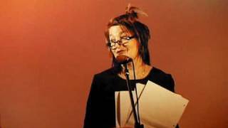 Jane Siberry: This is not the way. Spoken word version
