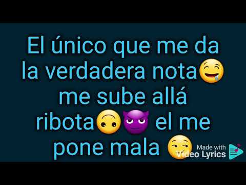 Rochy RD X Solo dos X Ese tipo es mío X en letras