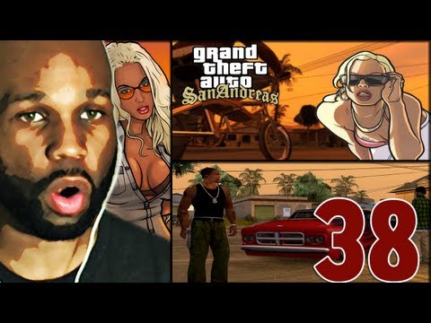 Grand Theft Auto San Andreas Gameplay Walkthrough - PART 38 (Lets Play) (Playthrough)