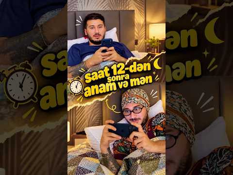 Adətən bütün Analar😂Niyə də niyə🥲😅