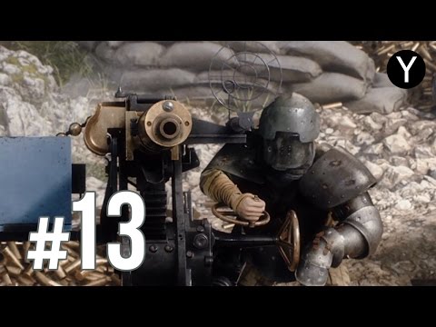 BATTLEFIELD 1 Walkthrough Gameplay Part 13 - Downing Planes! (BF1 Avanti Savoia) PS4