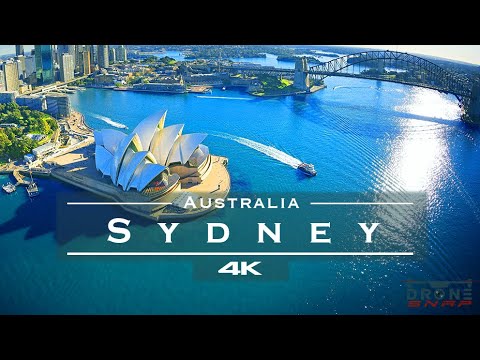 Sydney, Australia 🇦🇺 - by drone [4K] part 2 Video