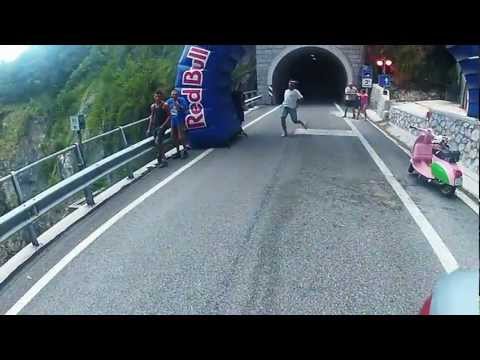 Passo San Boldo Tandem Trike