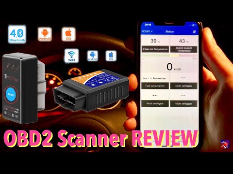 Vehicle fault diagnosis with OBD2 scanner - WiFi & Bluetooth, iOS & Android - TrekPow review