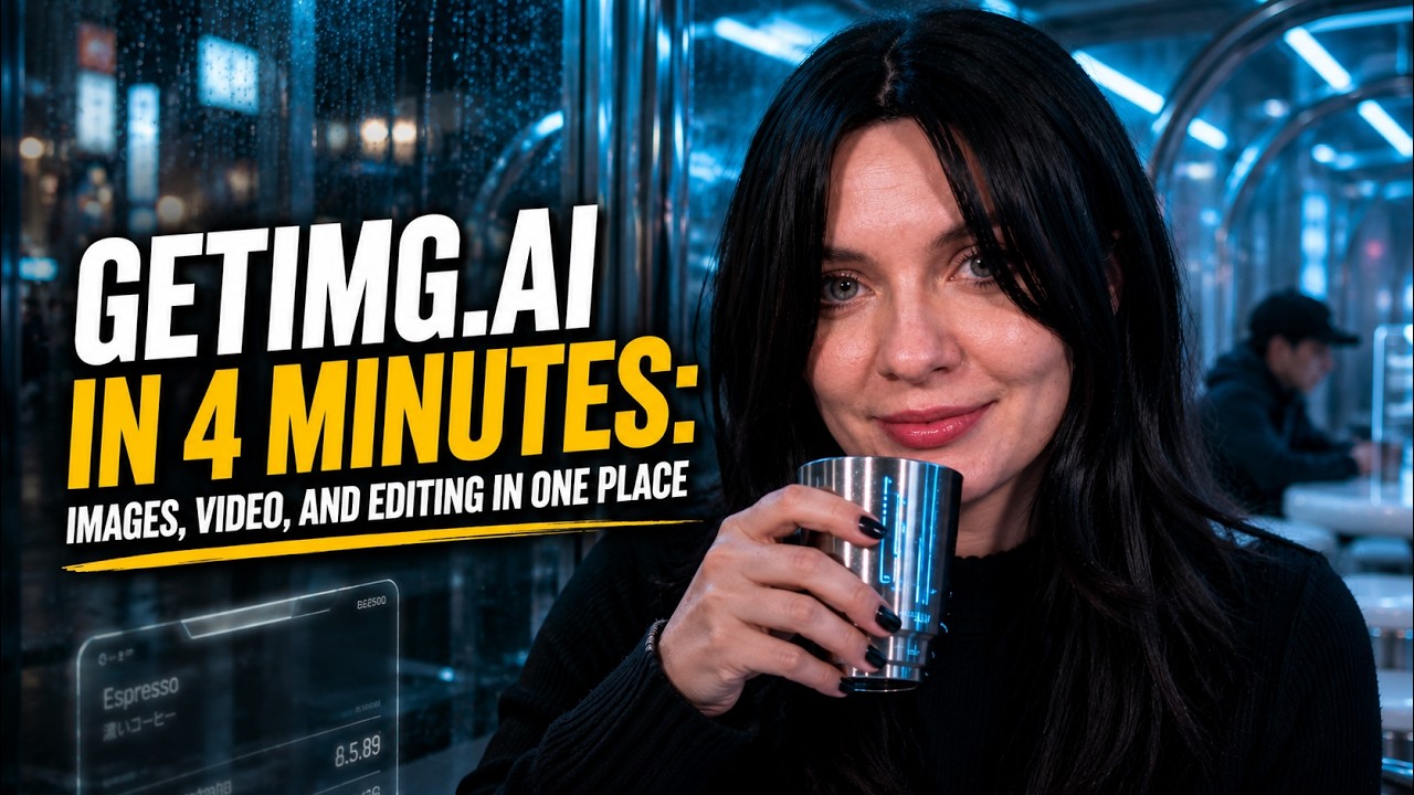 getimg.ai 2.0 in 4 Minutes: Images, Video, and Editing in One Place | getimg.ai