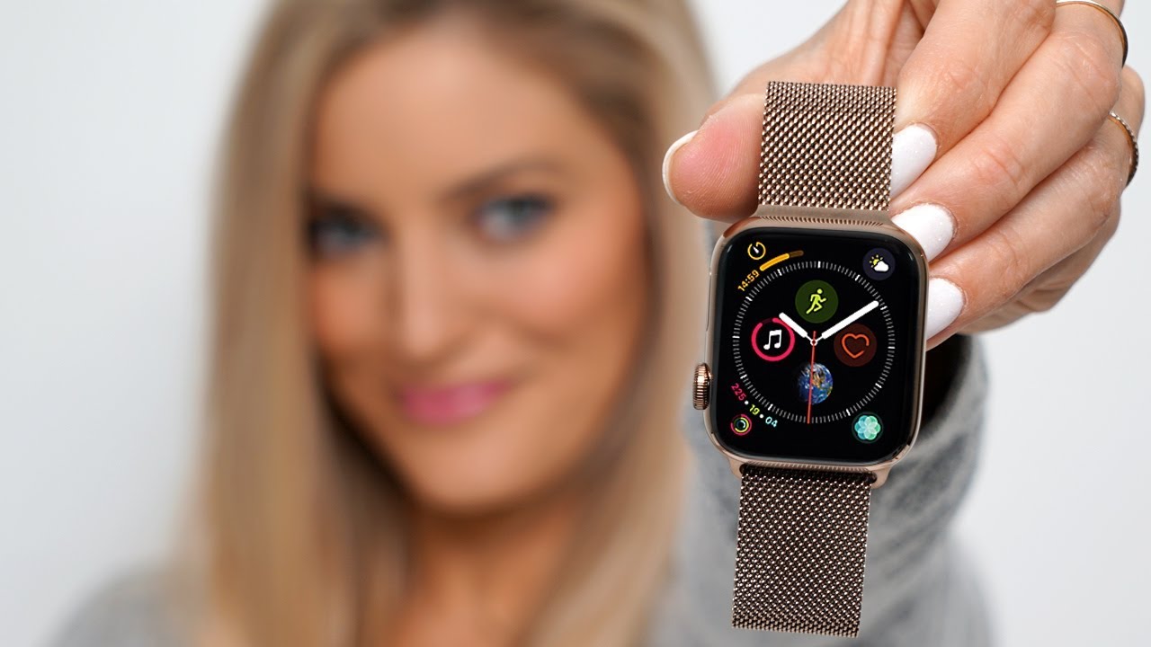 Gold Apple Watch Series 4 - Unboxing and review!