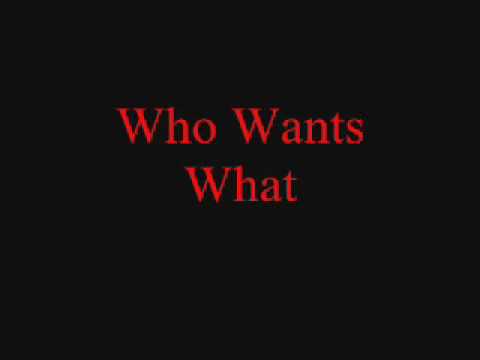 Grime Instrumental - Who Wants What
