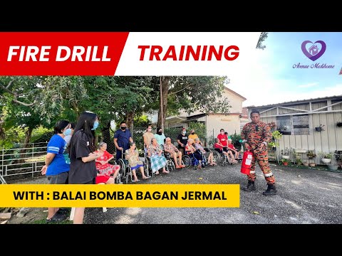 Fire Drill Training In Nursing Home
