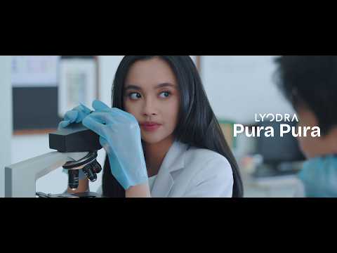 Lyodra - Pura Pura (Official Music Video)