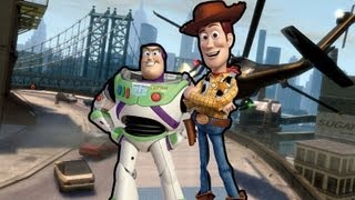 Grand Theft Toy Story (GTA 4 With Buzz and Woody Mods)