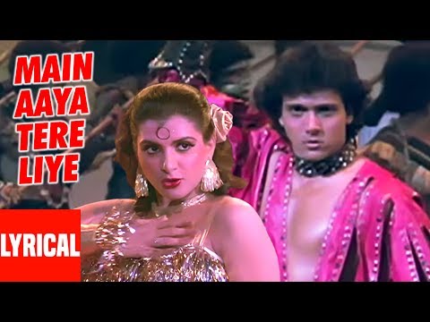 Main Aaya Tere Liye (Lyrical) — watch video