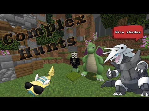 I over explain how to hunt Pokémon on Complex Pixelmon