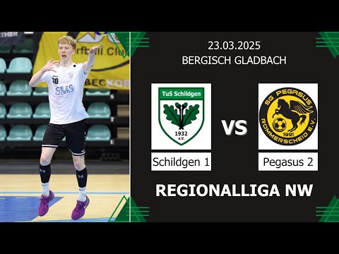 Korfball 24/25 - TuS Schildgen 1 vs. SG Pegasus 2 - 23.03.2025