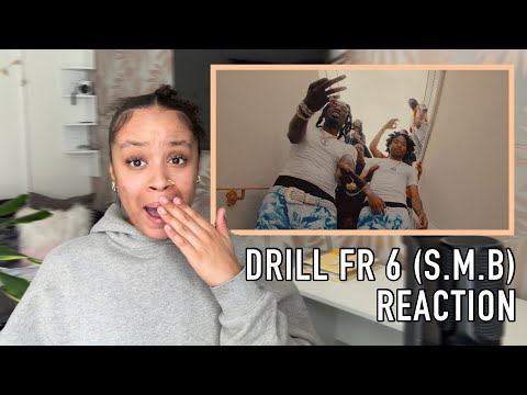 Reacting To Gazo x @levelsantana - Drill Fr 6 (S.M.B) | UK REACTS 🇬🇧