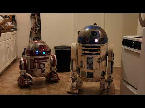 R2 Building: Wheelbase on 2-3-2 droids