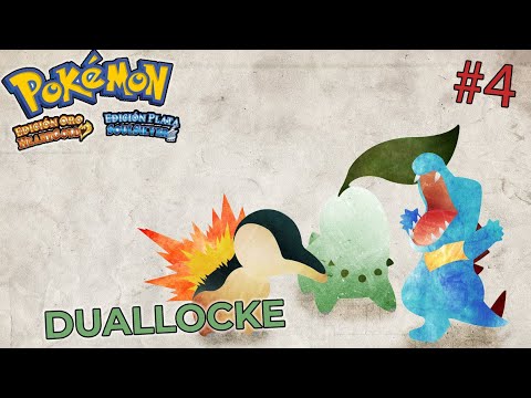 Pokémon Oro HeartGold/Plata SoulSilver DualLocke #4 - ENVITAZO EN TU CARA