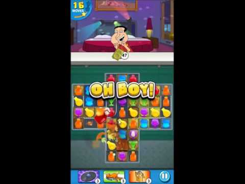Family Guy Another Freakin Mobile Game Level 104 - NO BOOSTERS