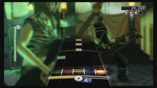 Rock Band 2 RBN (DLC): Collapsing (Demon Hunter) - [ Expert Guitar, Sightread - 96% - HD ]