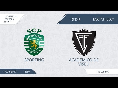 AFL17. Portugal. Primera. Day 13. Sporting - Academico de Viseu