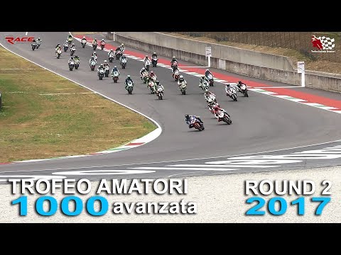 Trofeo Italiano Amatori 1000 Avanzata 2017 - Round 2 Mugello Gara