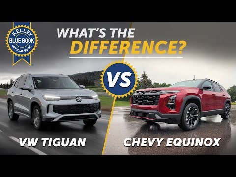 2025 Chevrolet Equinox Vs 2025 Volkswagen Tiguan - What's The Difference?