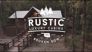 Cabin in Broken Bow & Beavers Bend | Rustic Retreat Cabin (Video Tour)