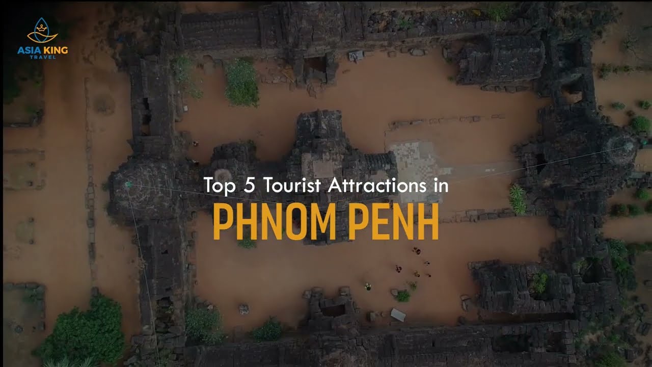 Top 5 des attractions touristiques inoubliables à Phnom Penh