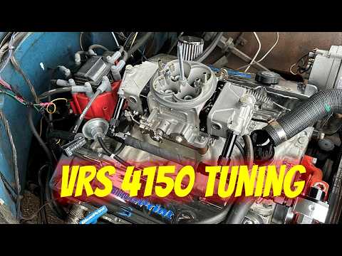 Edelbrock VRS-4150 650 CFM Carburetor Tuning