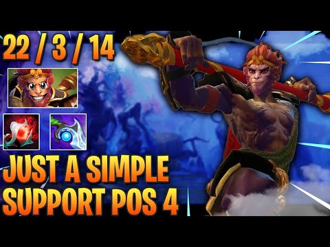 👉 V-TUNE As Pos 4 Monkey King Win The Game For His Team And SUMAIL Anti Mage vs TOPSON Dawnbreaker