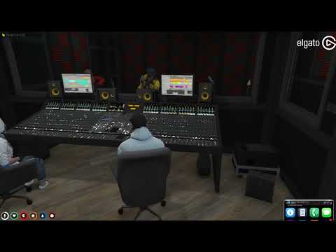 P Money Joins NoPixel and Listens to Lil Cap X Wiked Fire in The Booth