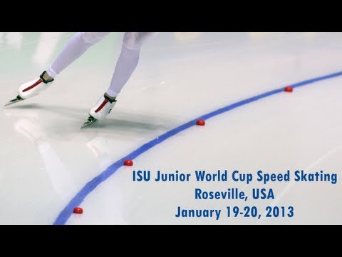 ISU Junior World Cup Speed Skating 2012/2013 - Roseville/USA