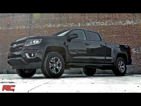 2015-2018 Chevrolet Colorado and GMC Canyon 2-inch Leveling Kit by Rough Country