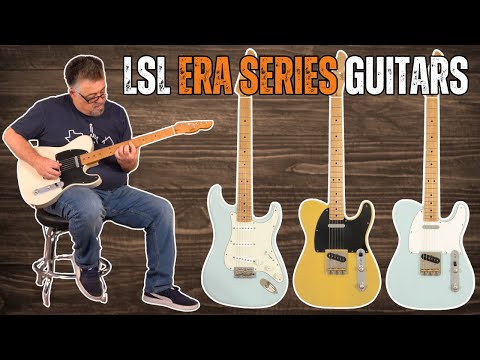 LsL Instruments ERA Series Guitars Demo