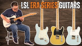 Video thumbnail for LsL Instruments ERA Series Guitars Demo by Austin Guitar House