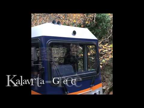Odontotos rack railway Diakopto –Kalavrita, Greece