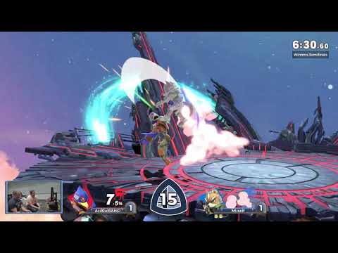 Helluva Weekly #15 - AcaRa|BANG! (Falco, Pokémon Trainer) Vs. Miiself (Fox) - WSF