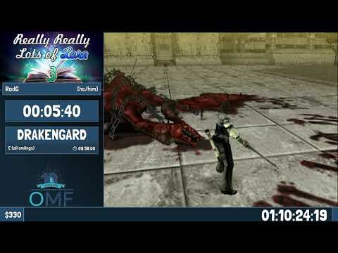 RRLOL3 - Drakengard All Endings by RodG - RRLAT