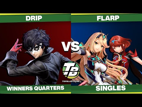 Top Blastzone 24 Winners Quarters - drip (Joker) Vs. flarp (Pyra Mythra)