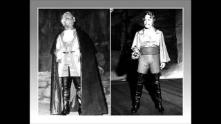 FALVIANO LABÓ e PIERO CAPPUCCILLI - La forza del destino - "Le minacce i fieri accenti" (Live 1961)