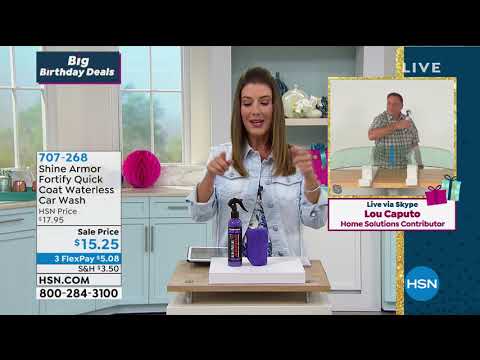HSN | Big Birthday Deals. Little Time 08.01.2020 - 05 PM