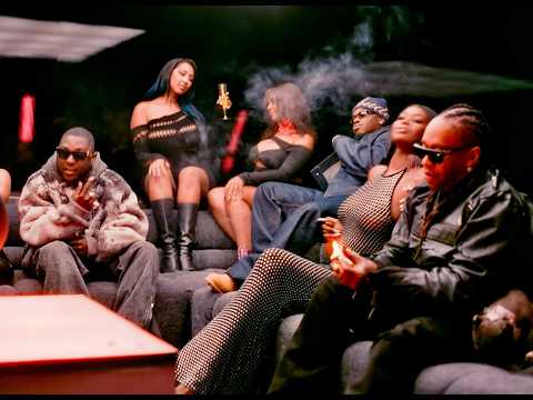 Wallie The Sensei, Ty Dolla $ign & Blxst - DIP (Official Video)