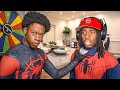 Exposing NPC Miles Morales The Kai Cenat Stream Prisoner