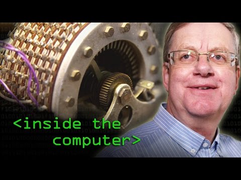 Inside the Computer (EDSAC) - Computerphile Video