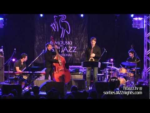 Nicolas Bédard Quartet - Grand Prix Festi Jazz 2012 - TVJazz.tv